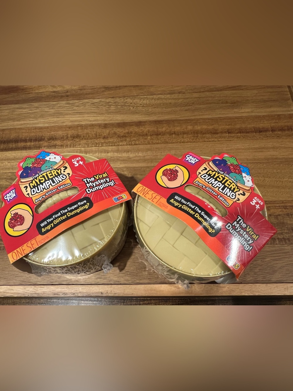 🔥Viral RMS Mystery Dumpling - 2 Pack
Angry Glitter Edition ✨😡